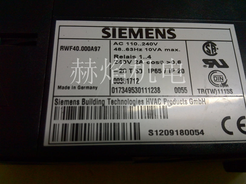 RWF40ϵ�б����{(di��o)��(ji��)�x ��(Siemens)���T��